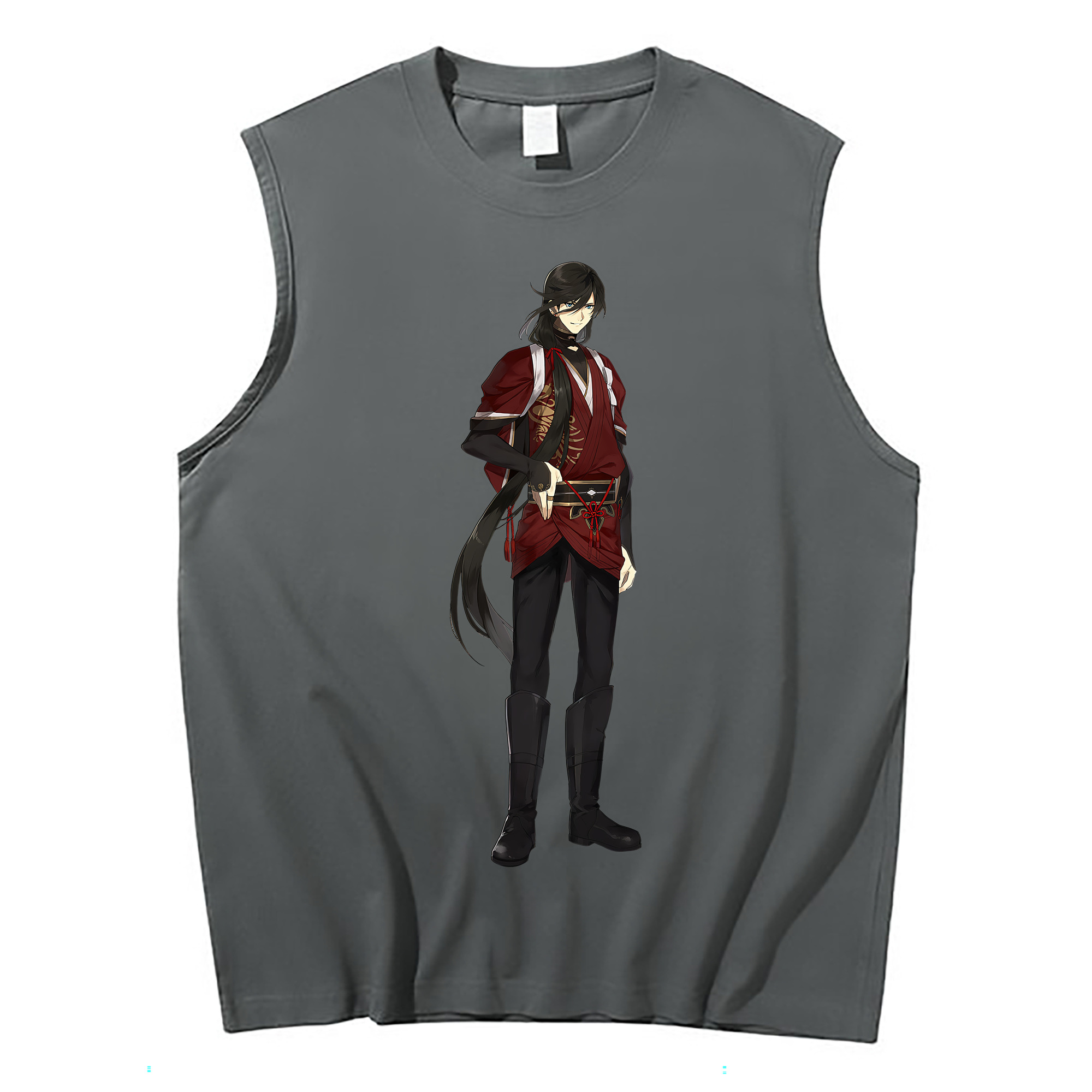 （画像用） 刀剣乱舞 Touken Ranbu コットン100％タンクトップ（フロントプリント）